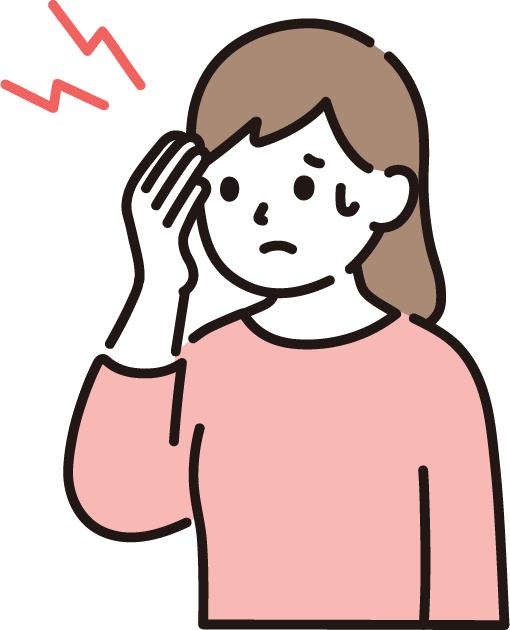 片側の目の後ろや周囲に激しい痛みを伴うクラスタ性頭痛や群発頭痛も整体施術で改善