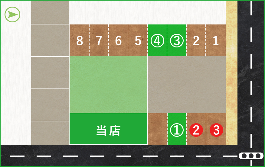 駐車場のご案内